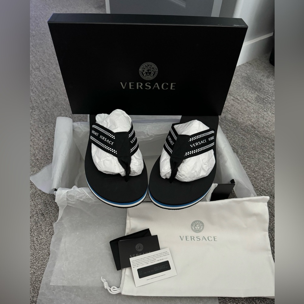 Auth. Versace Flip Flops(Men’s)